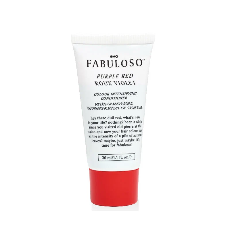 EVO Fabuloso Purple Red colour Intensifying Treatment