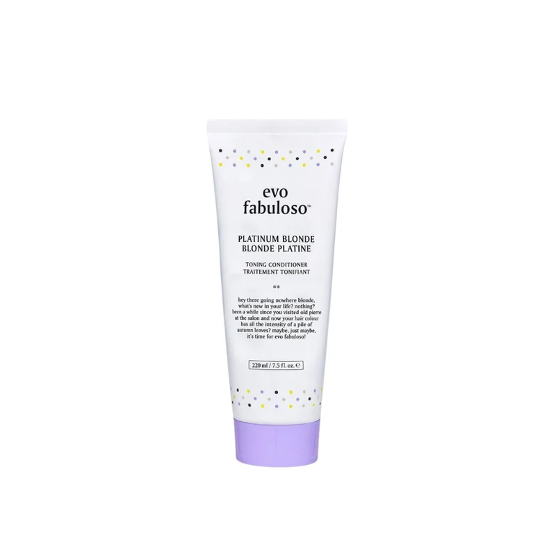 EVO Fabuloso Platinum Blonde Colour Intensifying Treatment