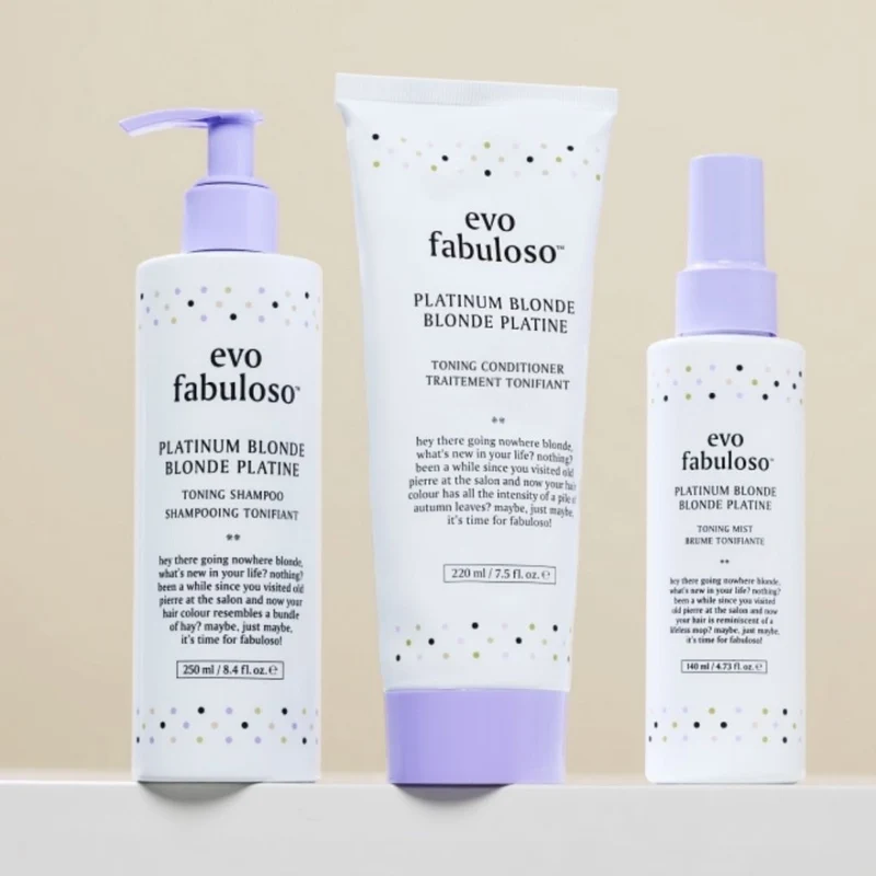 EVO Fabuloso Platinum Blonde Colour Intensifying Treatment