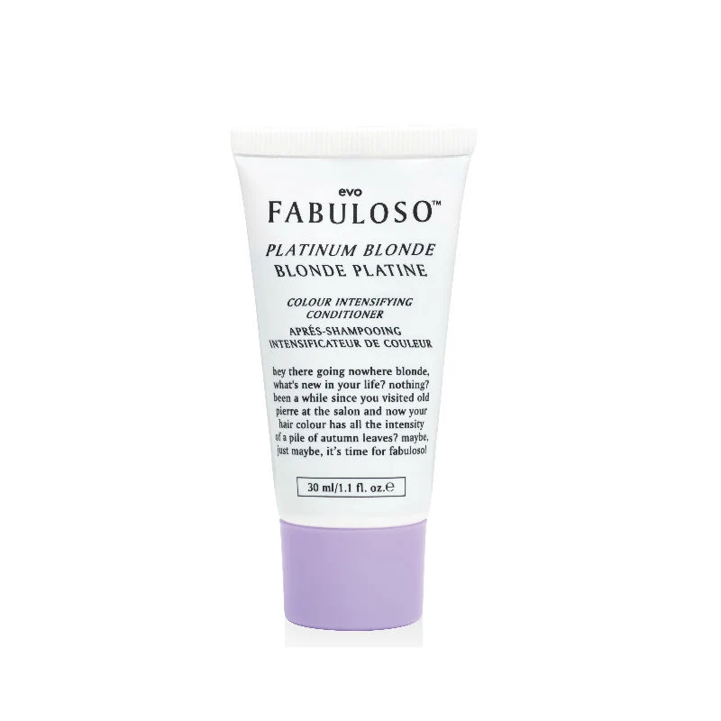 EVO Fabuloso Platinum Blonde Colour Intensifying Treatment