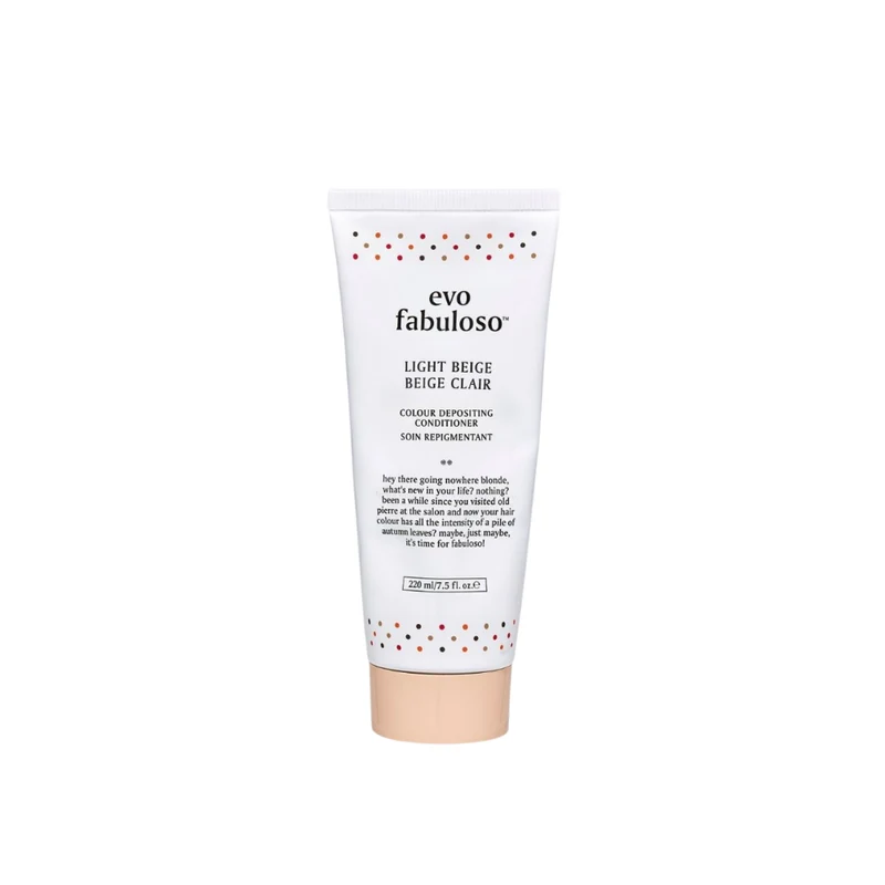 EVO Fabuloso Light Beige Colour Intensifying Treatment