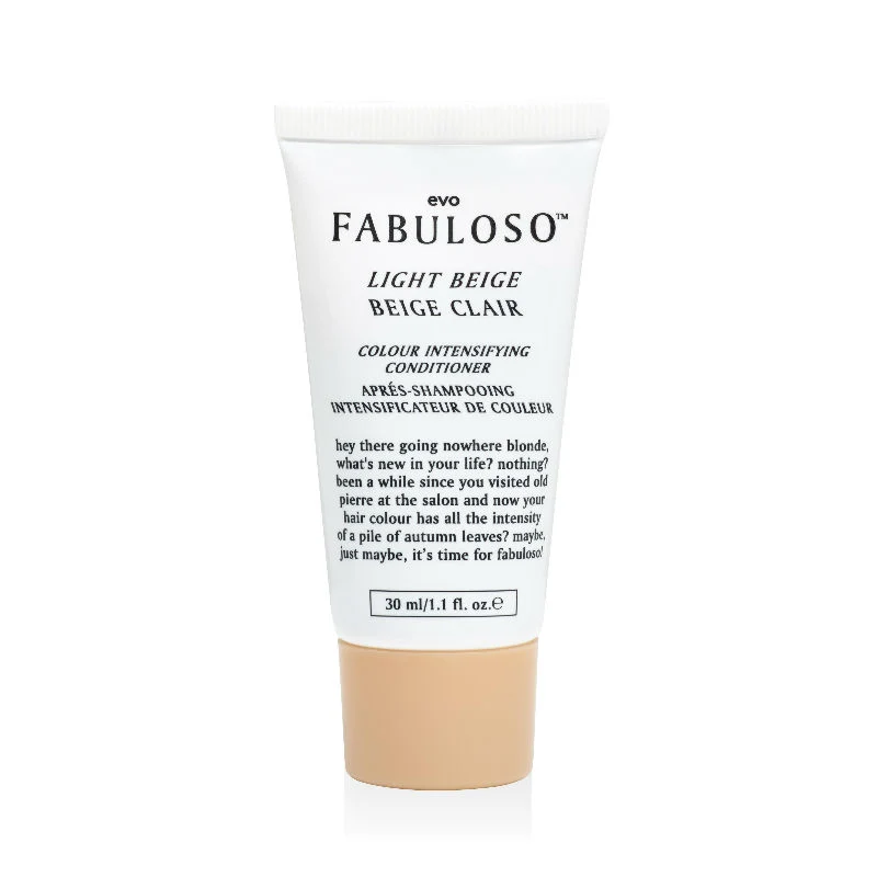 EVO Fabuloso Light Beige Colour Intensifying Treatment