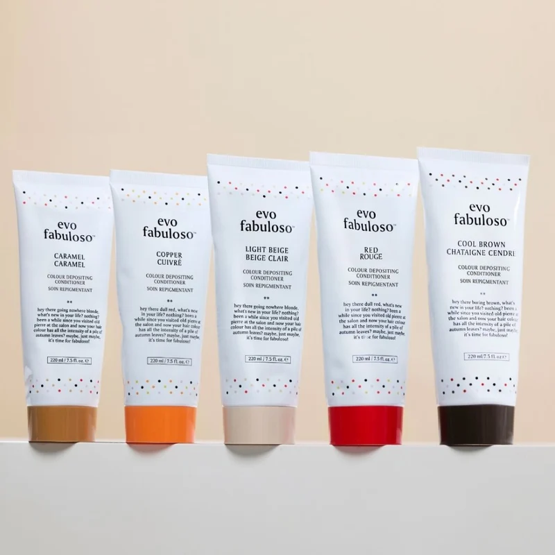 EVO Fabuloso Caramel Colour Intensifying Treatment