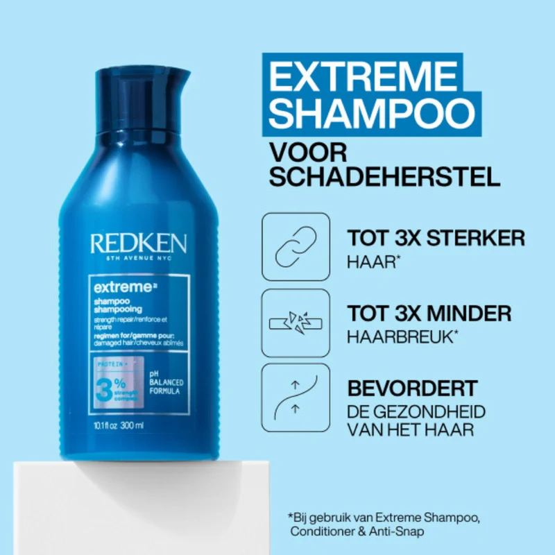 Redken Extreme Shampoo für geschädigtes Haar