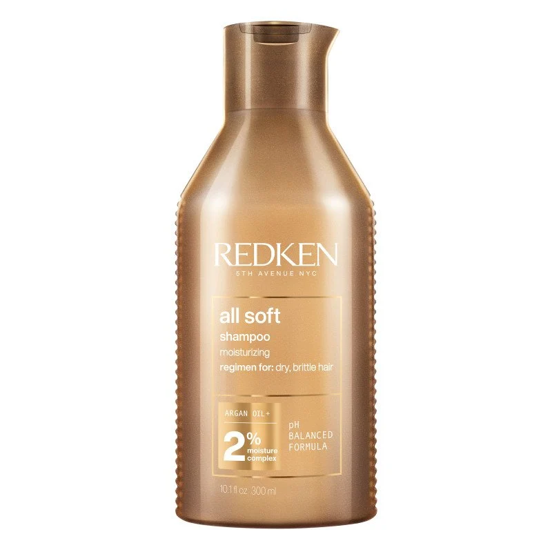 Redken All Soft Shampoo für trockenes Haar
