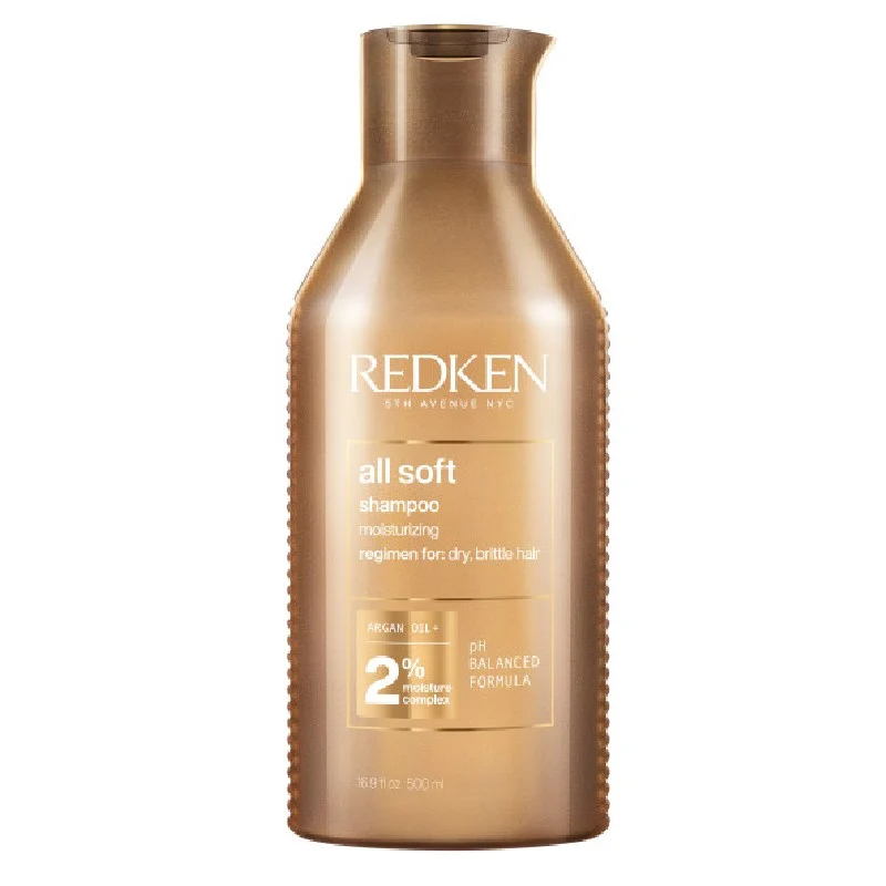 Redken All Soft Shampoo für trockenes Haar