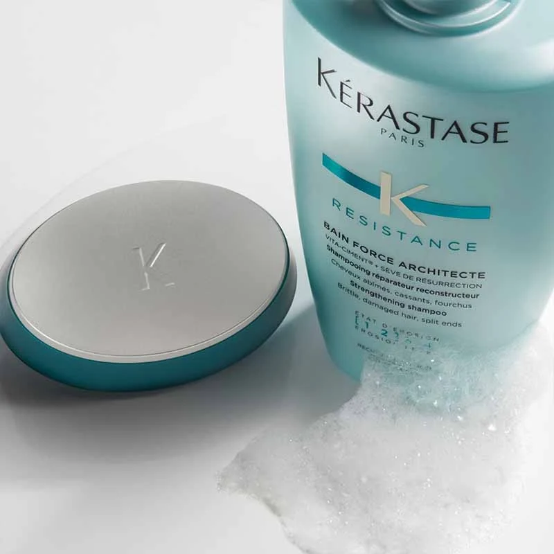 Kérastase Résistance Bain Force Architecte Shampoo voor Beschadigd Haar