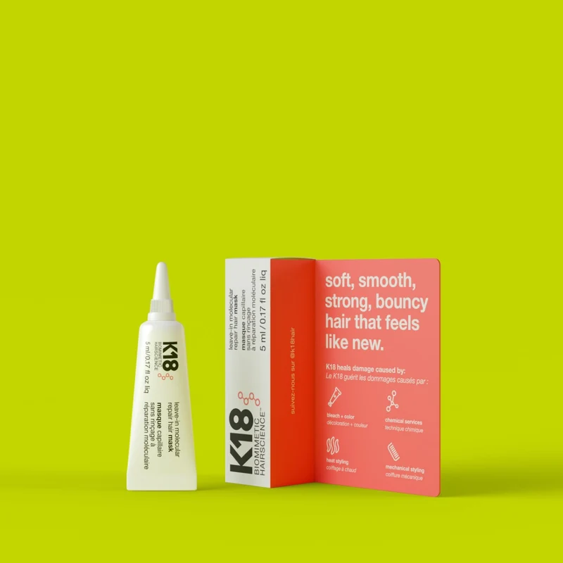 K18 Haar Leave-in Molekulare Reparatur Maske