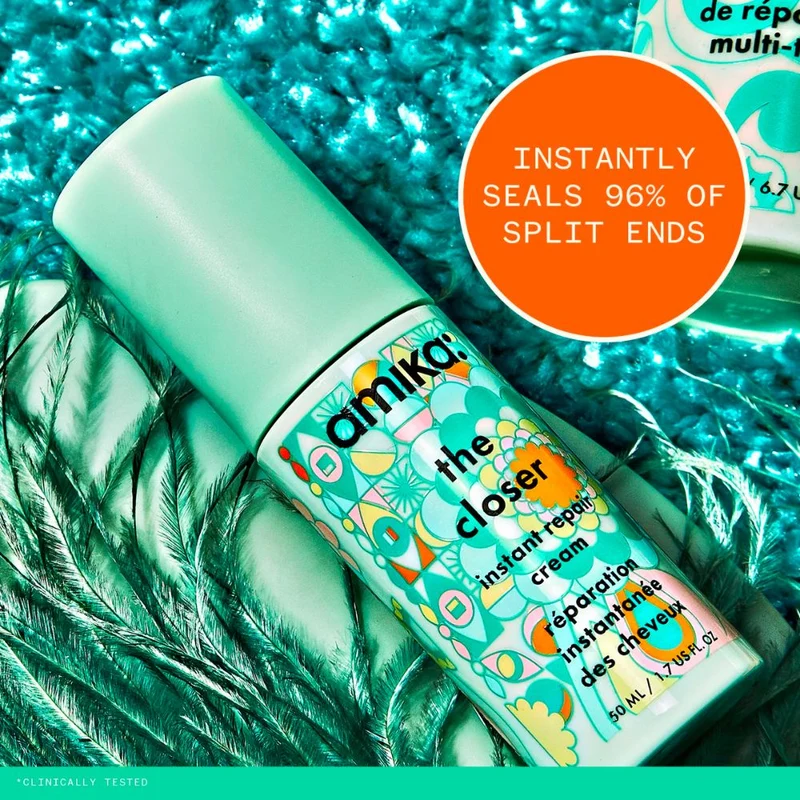 amika the closer instant repair hair cream 50ml