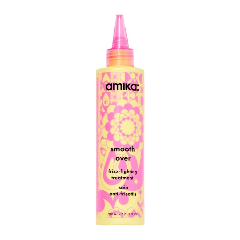 amika smooth over frizz-fighting treatment 200ml