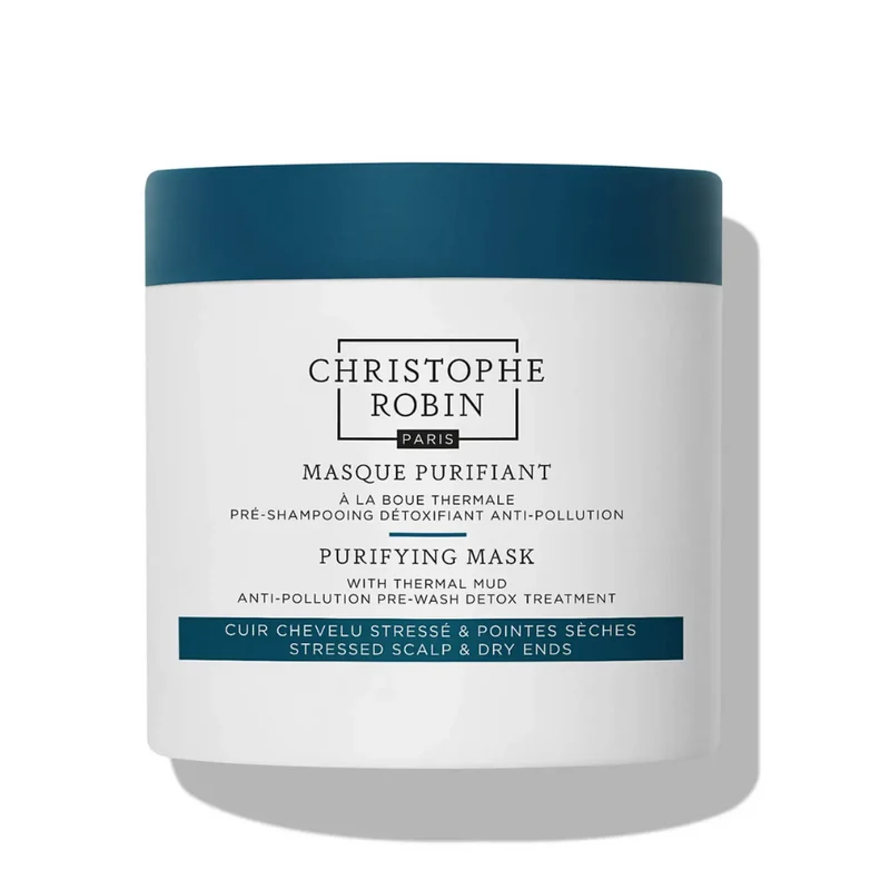 Christophe Robin Reinigende Maske mit Thermalschlamm