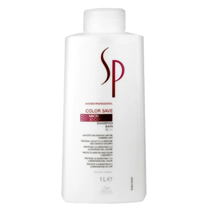 Wella SP Farbe sparen Shampoo