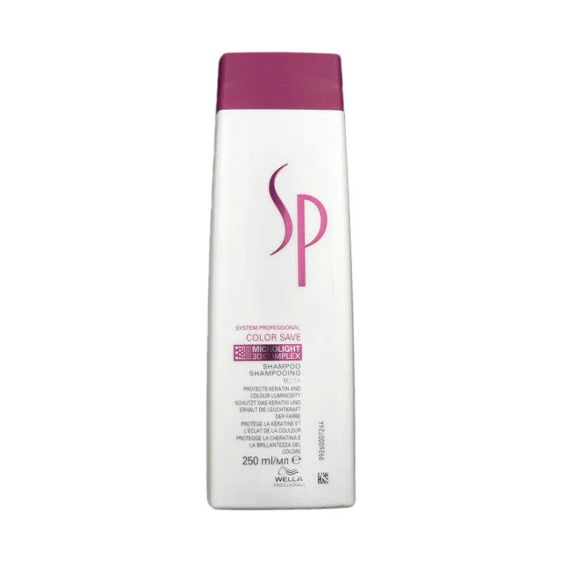 Wella SP Farbe sparen Shampoo