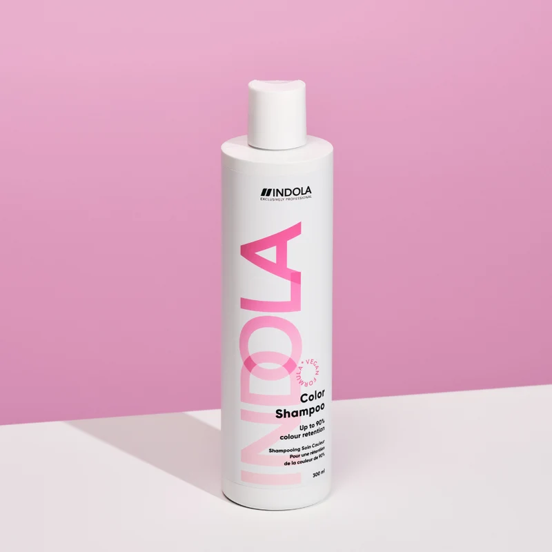 Indola Farbe Shampoo