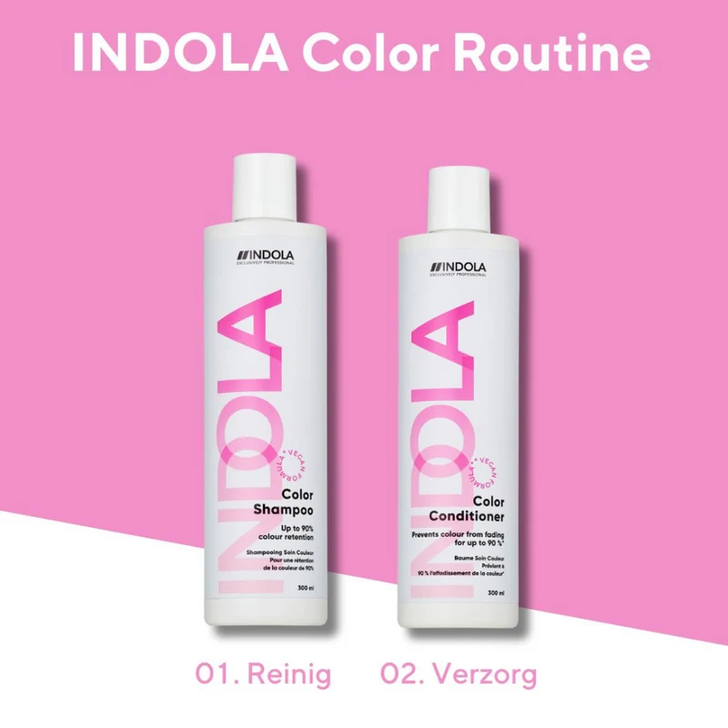 Indola Farbe Shampoo