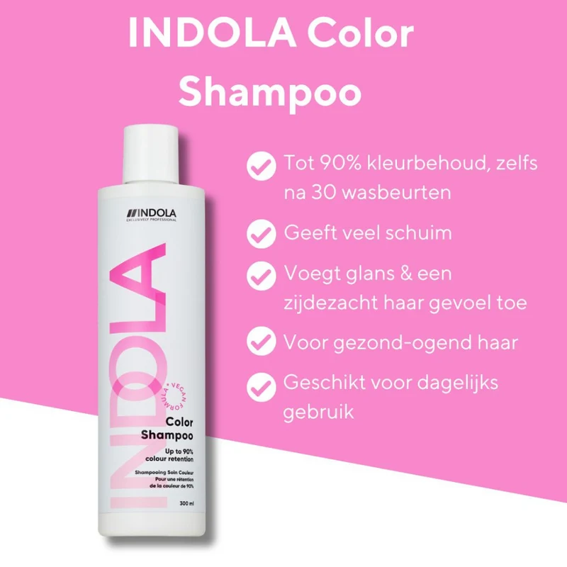 Indola Farbe Shampoo