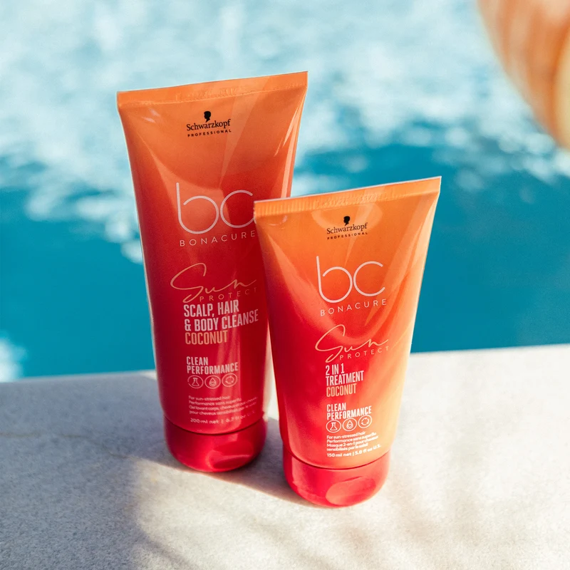 Schwarzkopf Professional Bonacure Sun 2in1 Behandlung