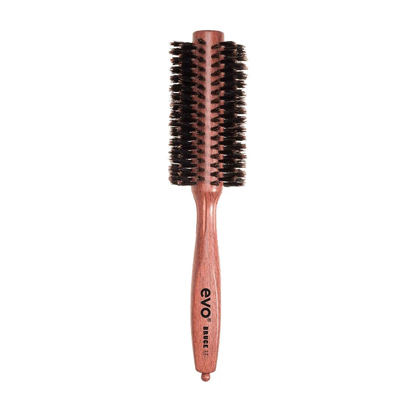 EVO Bruce Natural Bristle Borstel