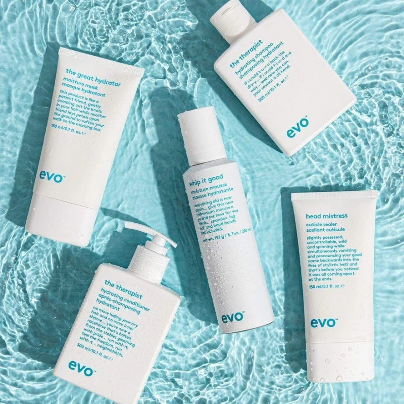 EVO Whip It Good Hydrating Styling Mousse 200 ml
