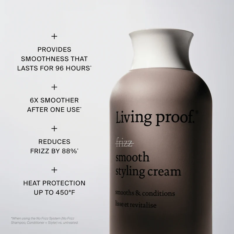 Living Proof No Frizz Smooth Styling Creme