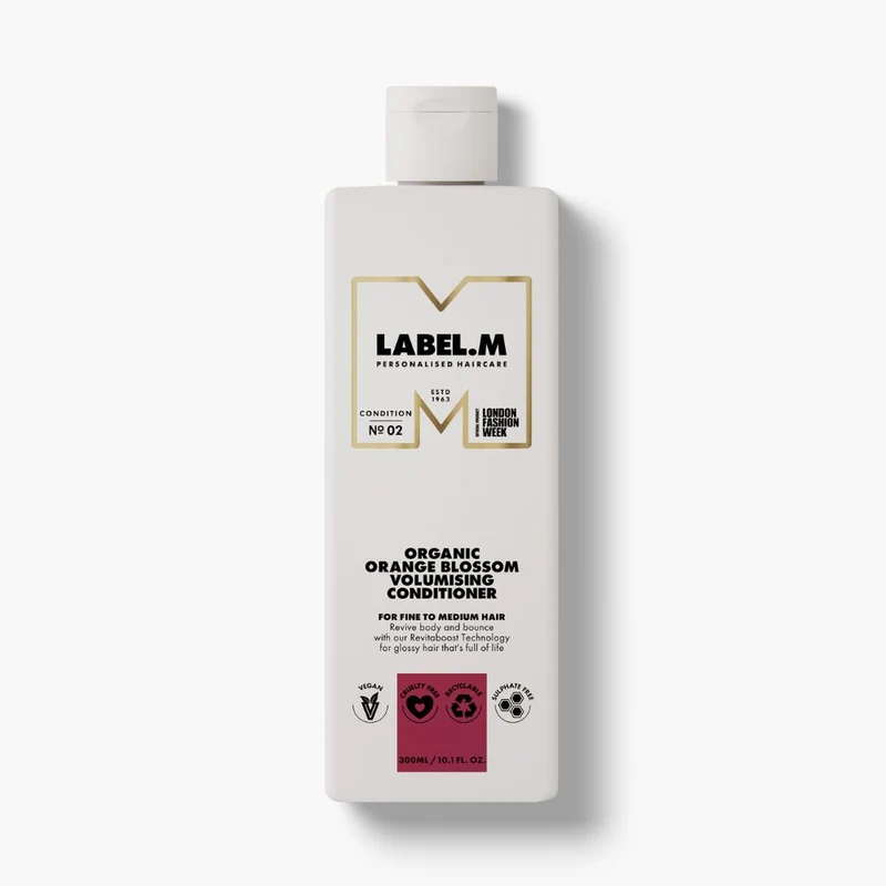Label.M Orange Blossom Organic Volumising Conditioner