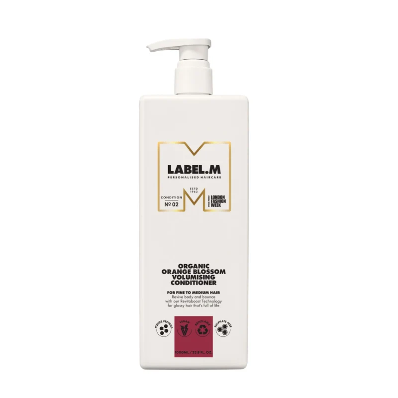 Label.M Orange Blossom Organic Volumising Conditioner
