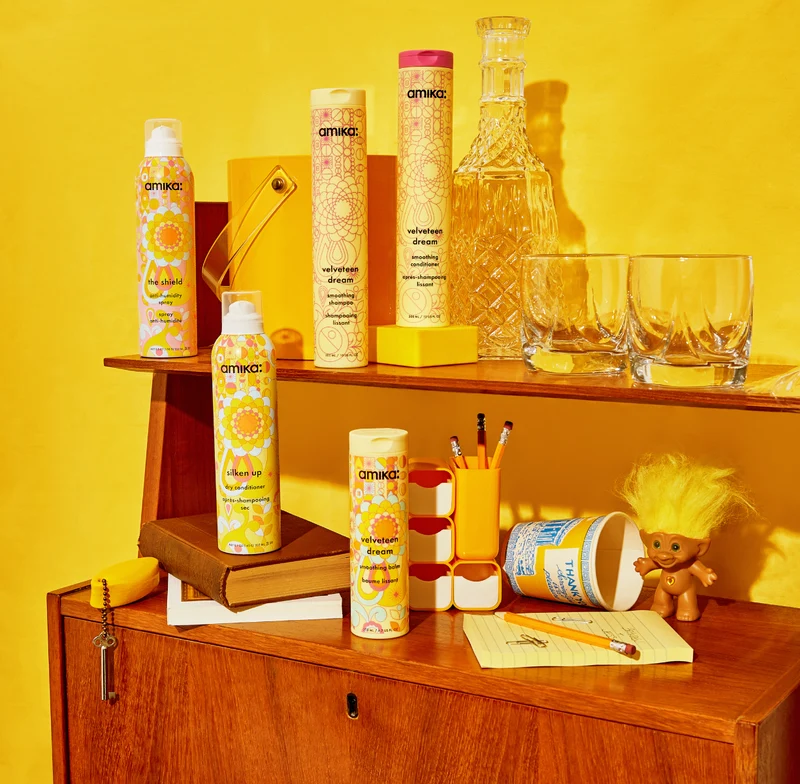 amika velveteen Traum Glättungsbalsam