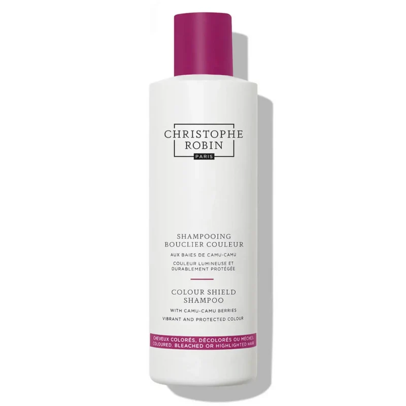 Christophe Robin Farbschutz Shampoo mit Camu-Camu Beeren 250ml