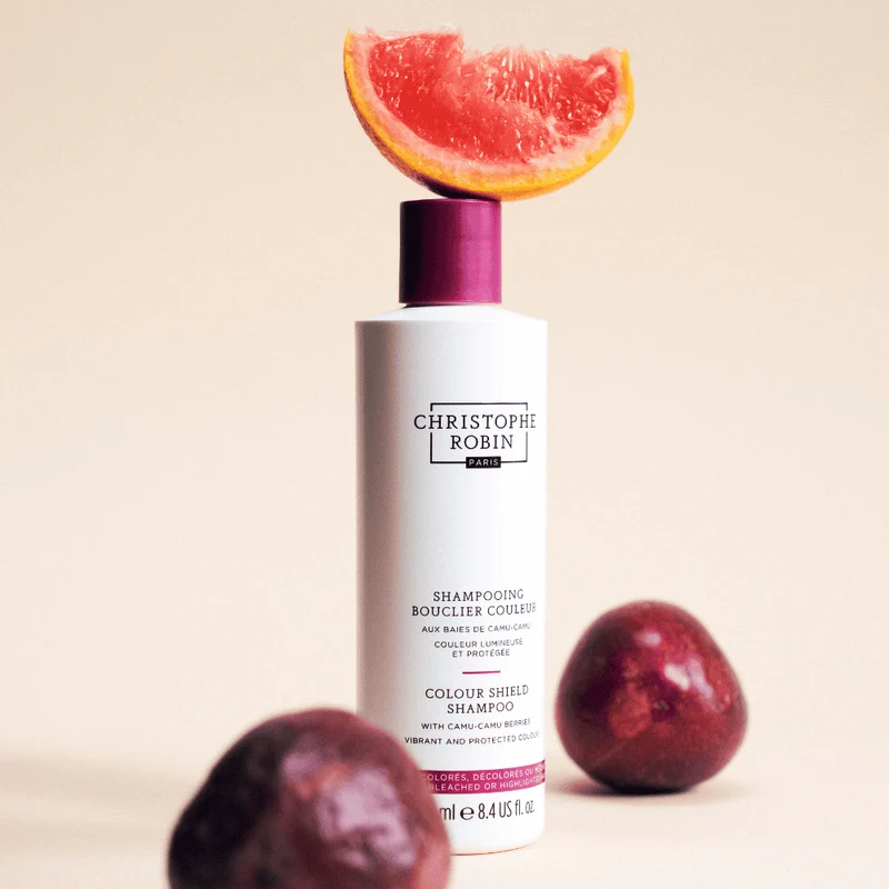 Christophe Robin Farbschutz Shampoo mit Camu-Camu Beeren 250ml