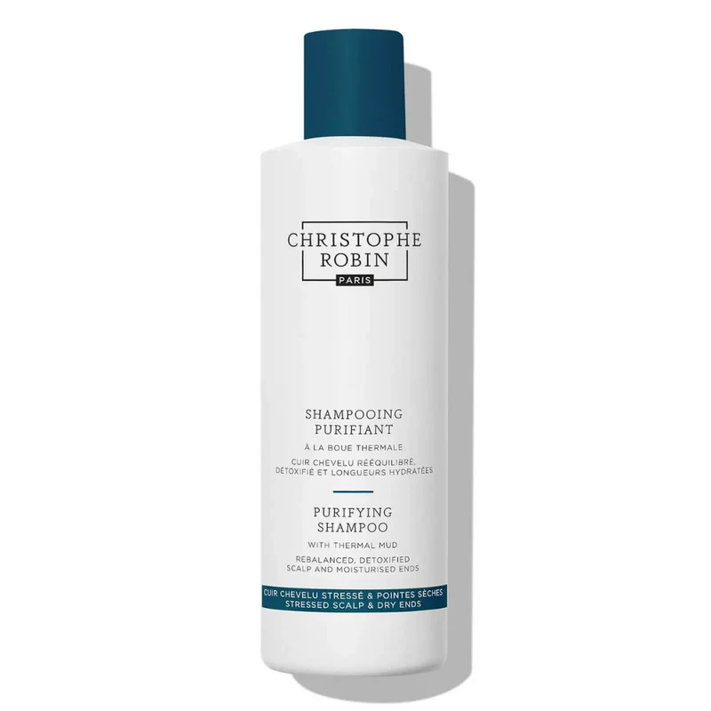 Christophe Robin Reinigendes Shampoo mit Thermalschlamm