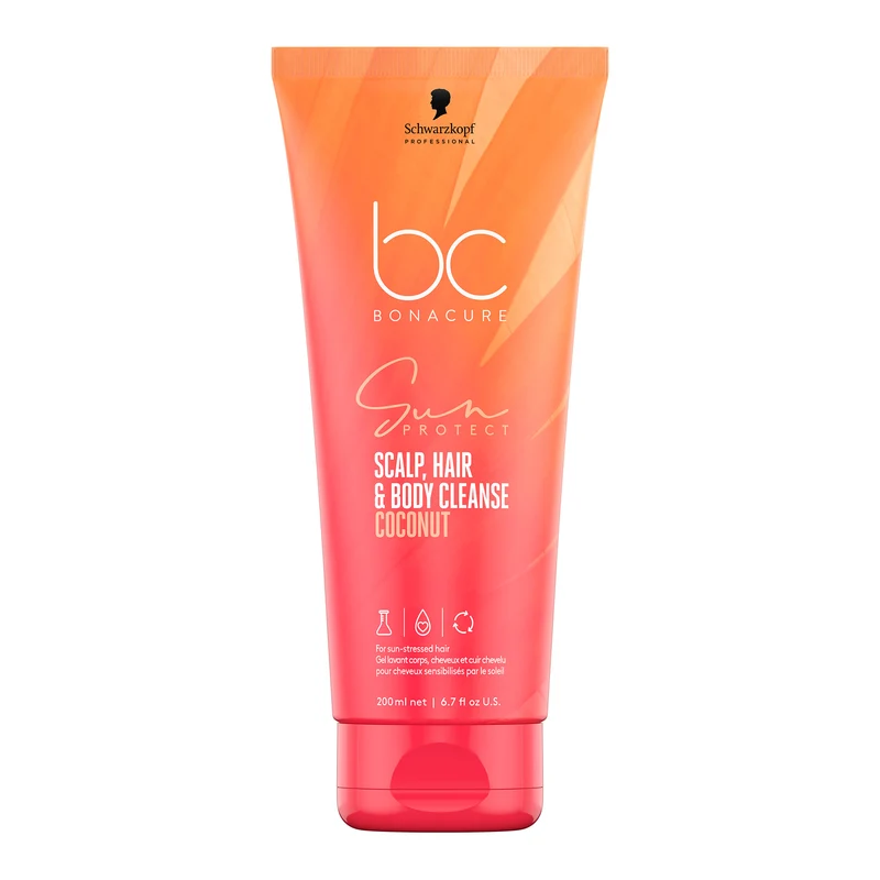 Schwarzkopf Professional Bonacure Sun 3in1 Kopfhaut,Haare&Körper