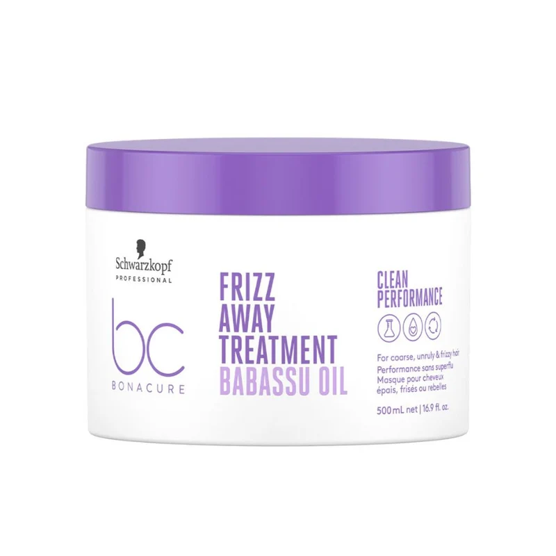 Schwarzkopf Professional Bonacure Frizz Away Behandlung