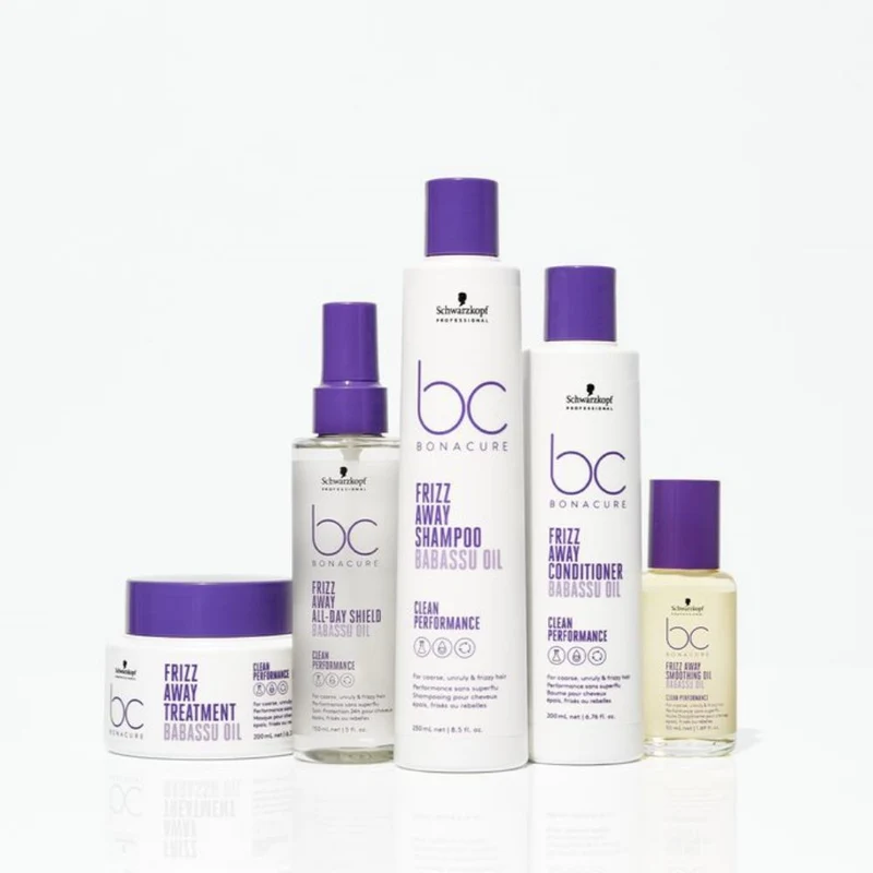 Schwarzkopf Professional Bonacure Frizz Away Spülung