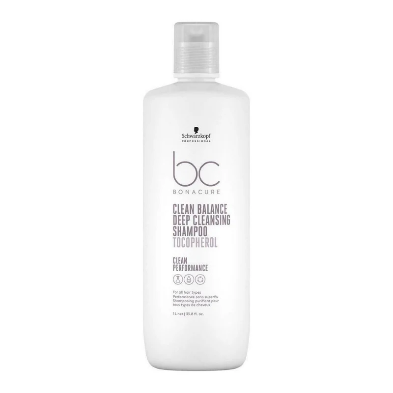 Schwarzkopf Professional Bonacure Clean Balance Tiefenreinigendes Shampoo