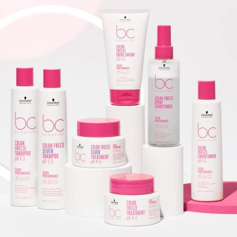 Schwarzkopf Professional Bonacure Color Freeze Silver Treatment