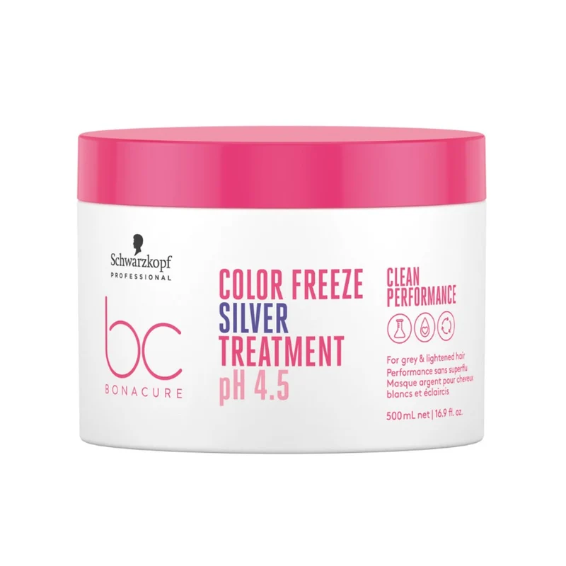 Schwarzkopf Professional Bonacure Color Freeze Silver Treatment