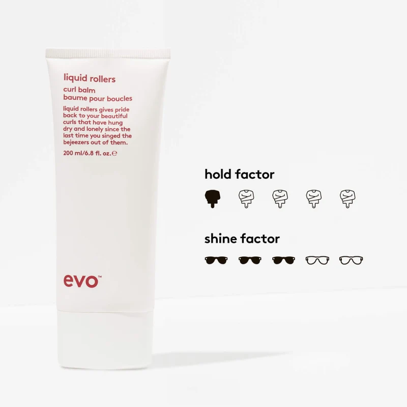 EVO Liquid Rollers Curl Haarbalsem