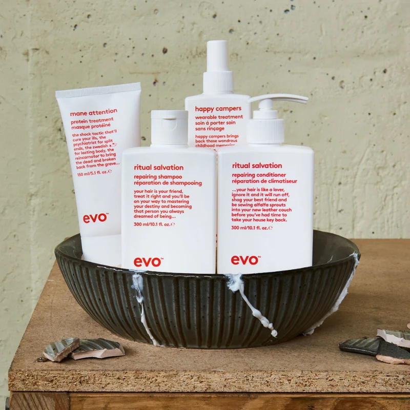 EVO Ritual Salvation Repairing Shampoo