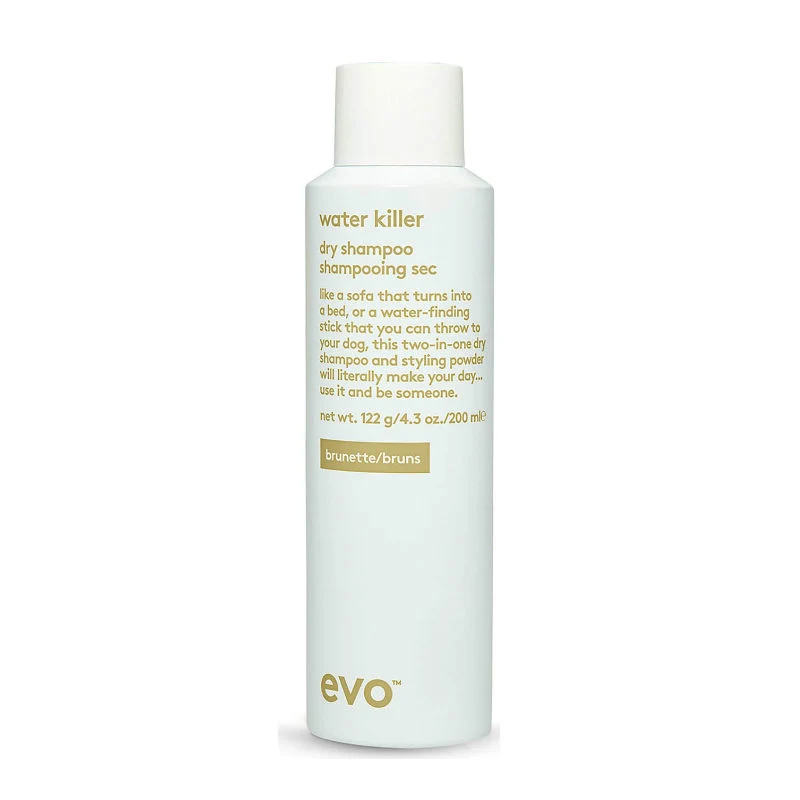 EVO Water Killer Droogshampoo Brunette