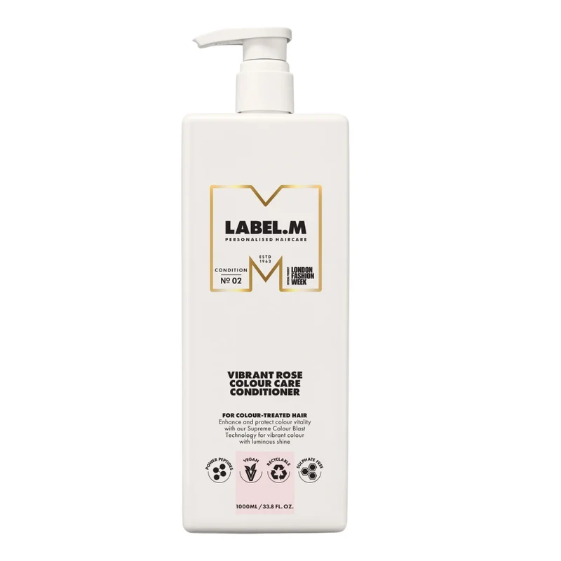Label.M Vibrant Rose Colour Care Conditioner