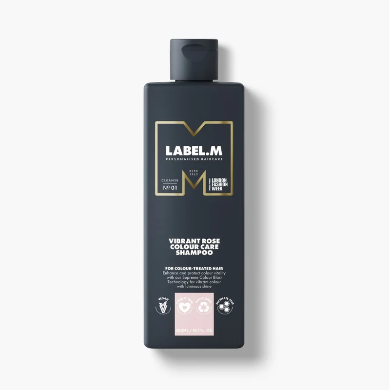 Label.M Vibrant Rose Farbpflege Shampoo