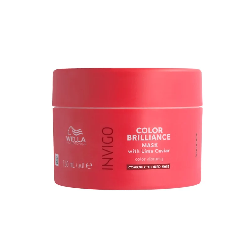 Wella Professionals Invigo Colour Brilliance Mask Gefärbtes & dickes Haar
