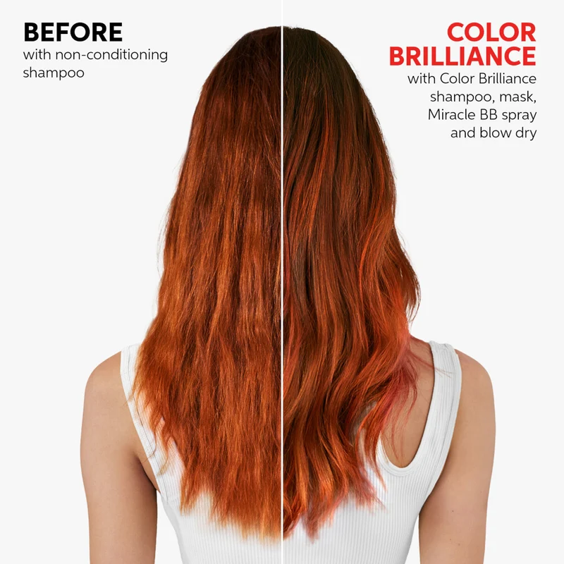Wella Professionals Invigo Colour Brilliance Mask Gefärbtes & dickes Haar