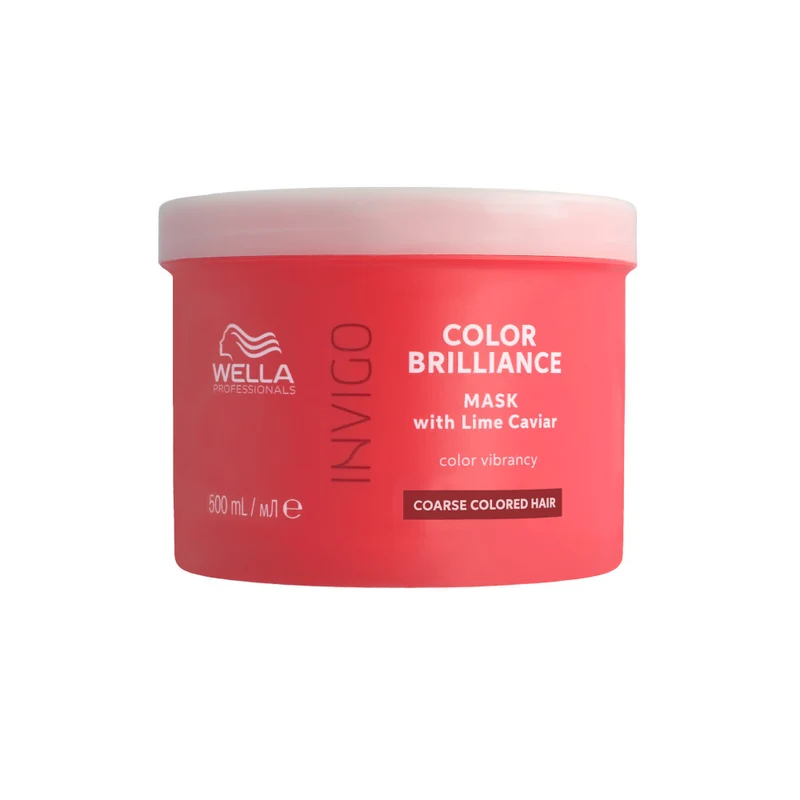 Wella Professionals Invigo Colour Brilliance Mask Gefärbtes & dickes Haar