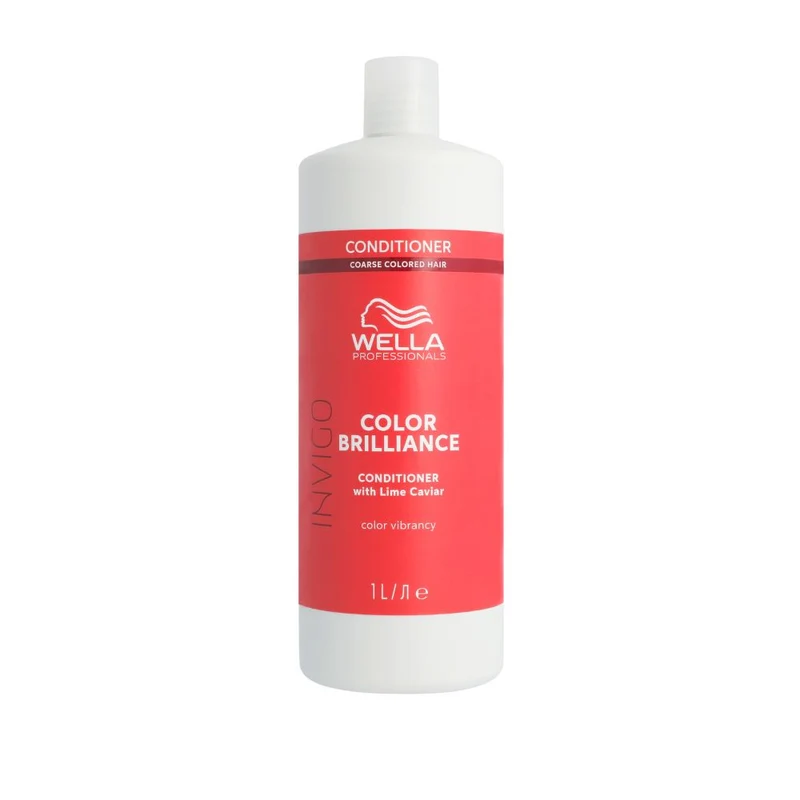 Wella Professionals Invigo Color Brilliance Conditioner Gefärbtes & dickes Haar