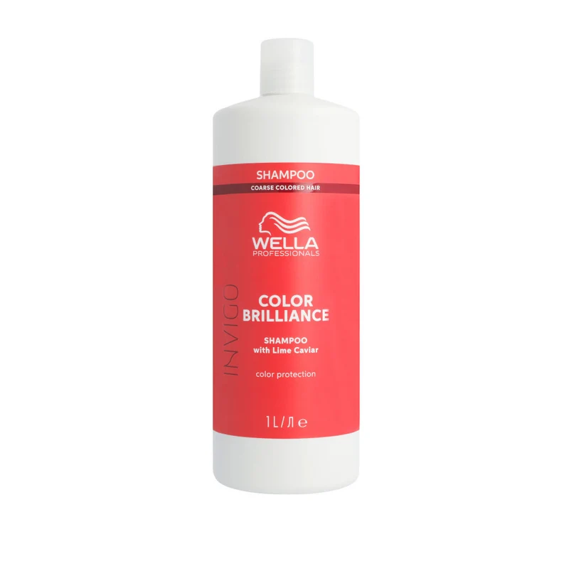 Wella Professionals Invigo Colour Brilliance Shampoo Gefärbtes & dickes Haar