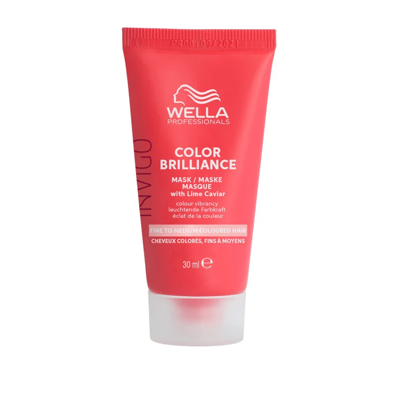 Wella Professionals Invigo Colour Brilliance Mask Gefärbtes & feines Haar