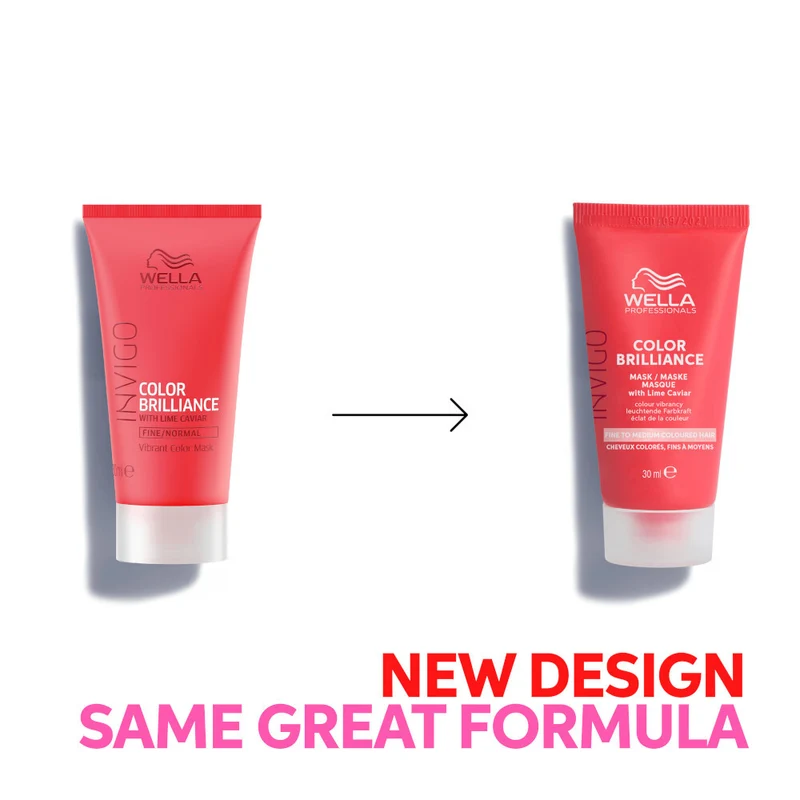 Wella Professionals Invigo Colour Brilliance Mask Gefärbtes & feines Haar
