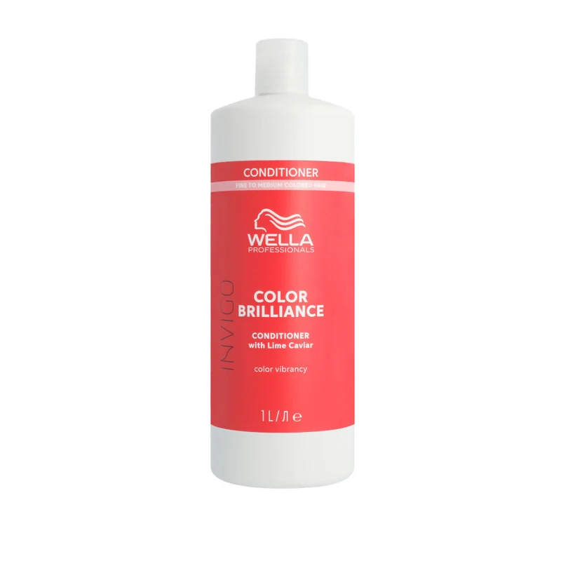 Wella Professionals Invigo Colour Brilliance Conditioner Gefärbtes & feines Haar