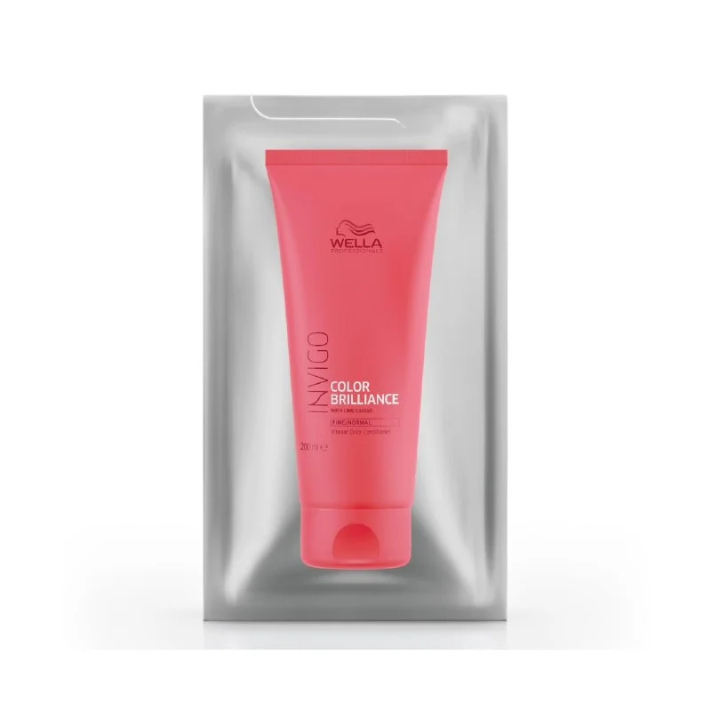 Wella Professionals Invigo Colour Brilliance Conditioner Gefärbtes & feines Haar